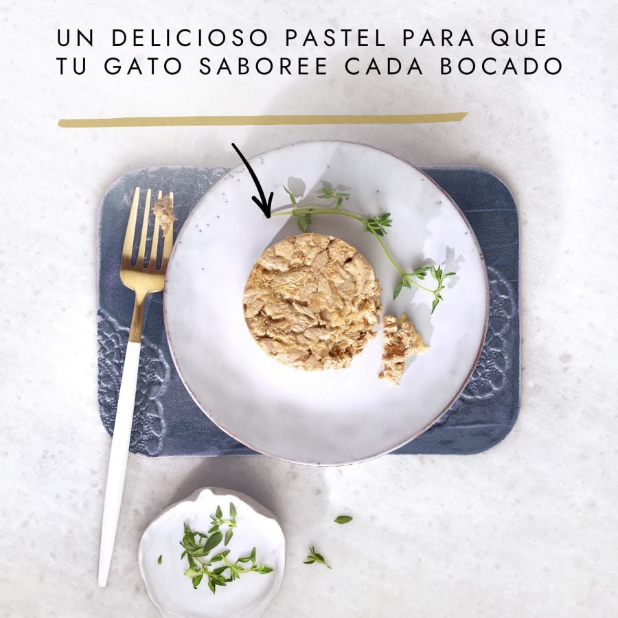 85 g Gourmet Gold Pastel de Pollo lata para gatos, , large indicador imagen numero 2